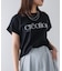 厚盛刺しゅうロゴＴシャツ