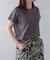 厚盛刺しゅうロゴＴシャツ