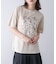 箔×レオパＴシャツ