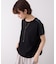 肩ラメラインＴシャツ