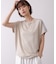 肩ラメラインＴシャツ