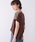 肩ラメラインＴシャツ