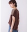 肩ラメラインＴシャツ