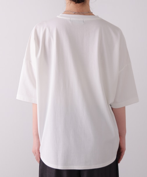 ビジューロゴＴシャツ