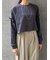 SPLIT COLOR FADE T-SHIRT（ｾﾊﾟﾚｰﾄｶﾗｰﾌｪｰﾄﾞTｼｬﾂ）