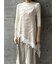 SATIN ASYMMETRIC CAMI（ｻﾃﾝｱｼﾝﾒﾄﾘｰｷｬﾐ）