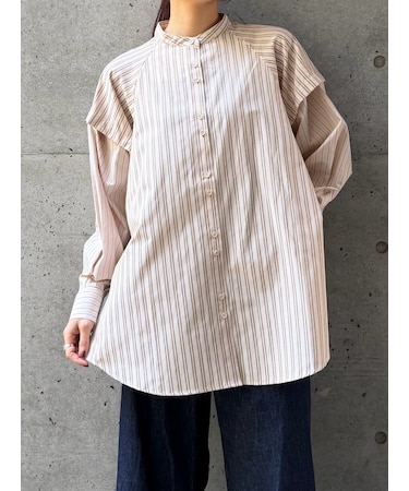 SPLIT SLEEVE MULTI-WAY SHIRT(セパレートスリーブマルチウェイシャツ)