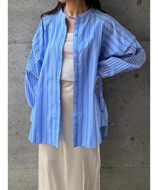 SPLIT SLEEVE MULTI-WAY SHIRT(セパレートスリーブマルチウェイシャツ)