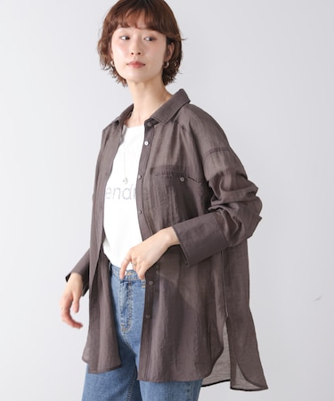 サイドラインシアーチュニック