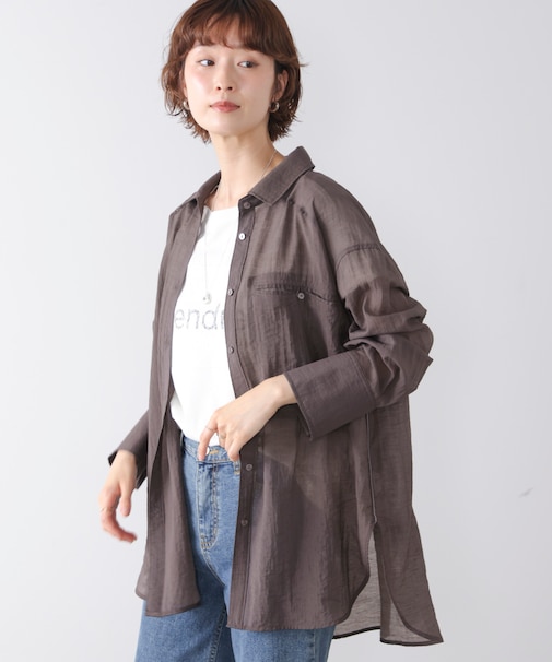 サイドラインシアーチュニック