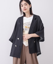 メッシュダブルジャケット