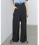 【Bab】【サイズ展開あり】ボリュームワイドタックパンツ