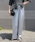 【Bab】サテンパンツ