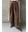 SHEER ORGANZA WIDE PANTS（ｼｱｰｵｰｶﾞﾝｼﾞｰﾜｲﾄﾞﾊﾟﾝﾂ）