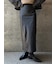 【ウォッシャブル加工】FAUX LEATHER SKIRT（ﾌｪｲｸﾚｻﾞｰｽｶｰﾄ）