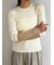 LINEN TOUCH RANDOM RIB PO（ﾘﾈﾝﾀｯﾁﾗﾝﾀﾞﾑﾘﾌﾞﾌﾟﾙｵｰﾊﾞｰ）