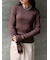 LINEN TOUCH RANDOM RIB PO（ﾘﾈﾝﾀｯﾁﾗﾝﾀﾞﾑﾘﾌﾞﾌﾟﾙｵｰﾊﾞｰ）
