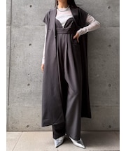 LONG GILET JK(ロングジレジャケット)