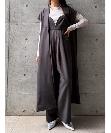 LONG GILET JK(ロングジレジャケット)