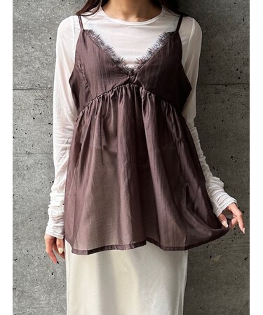 SHEER CAMI(シアーキャミ)