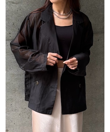 SHEER JACKET(シアージャケット)