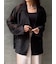 SHEER JACKET（ｼｱｰｼﾞｬｹｯﾄ）