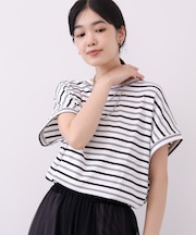 シンプルライトポンチプルオーバー