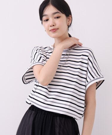 シンプルライトポンチプルオーバー