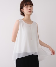 シフォンレイヤードタンク