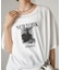 【Bab】フォトプリントTシャツ