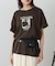 【Bab】フォトプリントTシャツ