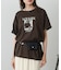 【Bab】フォトプリントTシャツ
