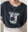 【Bab】フォトプリントTシャツ