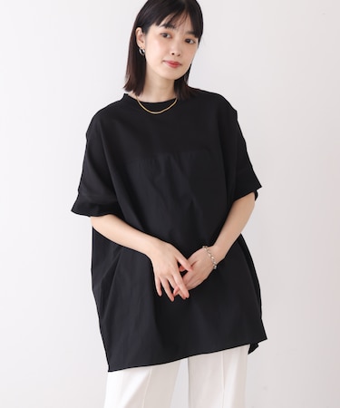 BIGシルエットプルオーバー