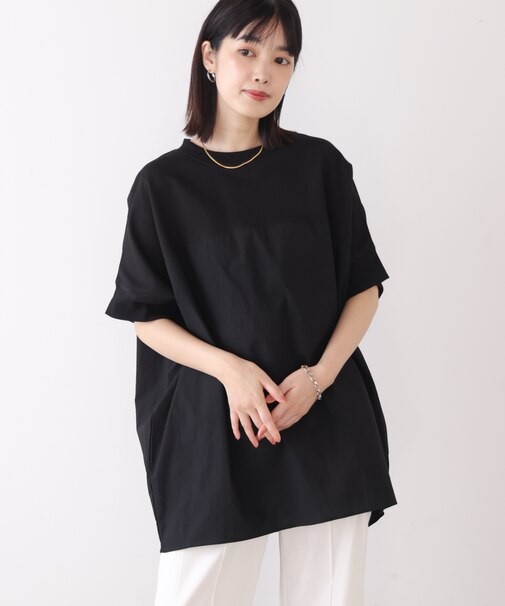BIGシルエットプルオーバー