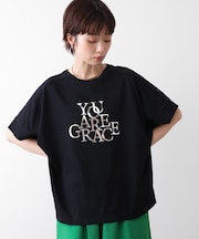 ミラーホットフィックスロゴチュニック
