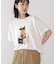 キャットグラフィックＴシャツ