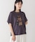 キャットグラフィックＴシャツ