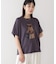キャットグラフィックＴシャツ