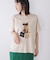 キャットグラフィックＴシャツ