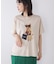 キャットグラフィックＴシャツ