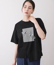 モノラインアートTシャツ