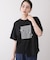 モノラインアートTシャツ