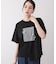 モノラインアートTシャツ