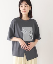 モノラインアートTシャツ
