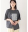 モノラインアートTシャツ
