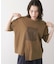 モノラインアートTシャツ