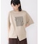 モノラインアートTシャツ