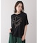 アートフラワーモチーフＴシャツ