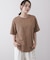アートフラワーモチーフＴシャツ